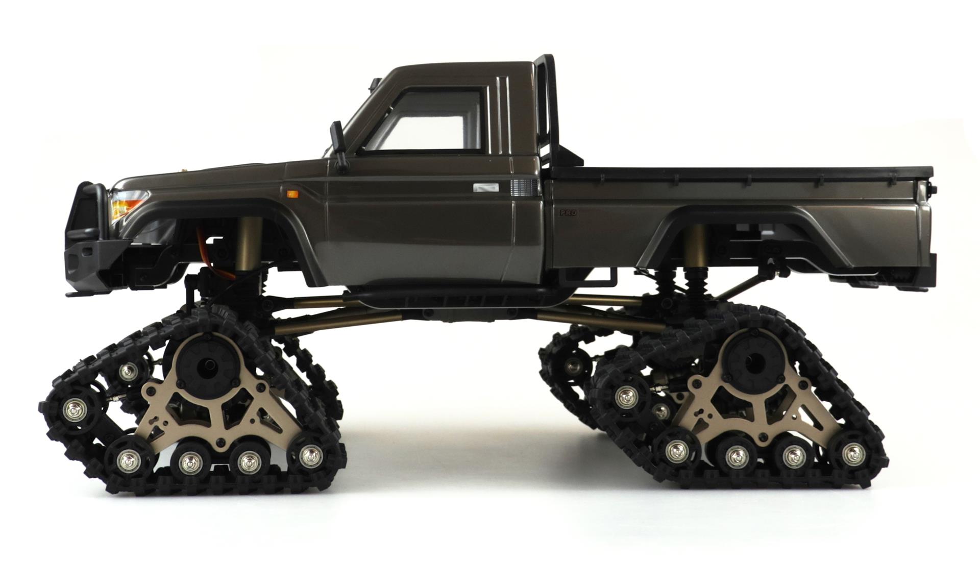 Amewi AMXRock RCX10TP Scale Crawler Pick-Up 1:10 RTR grau 22459