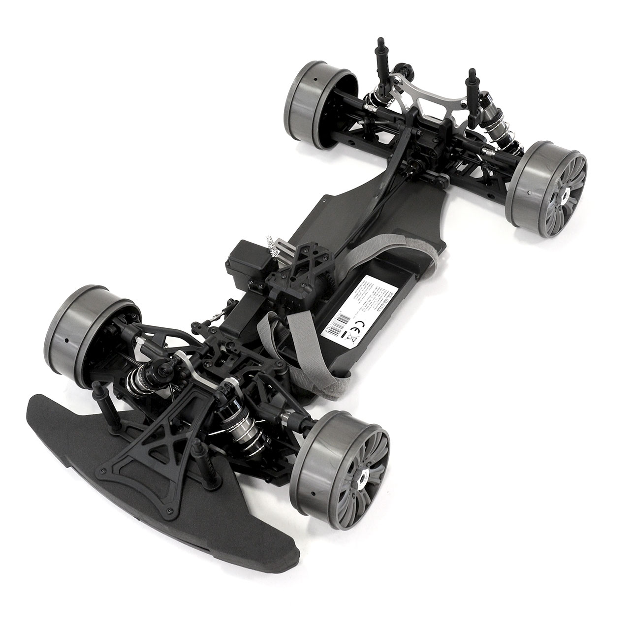 HoBao GTLE Hyper GTB On-Road Long Chassis 1/8 80% ARR Roller (klare Karosserie) GTLE