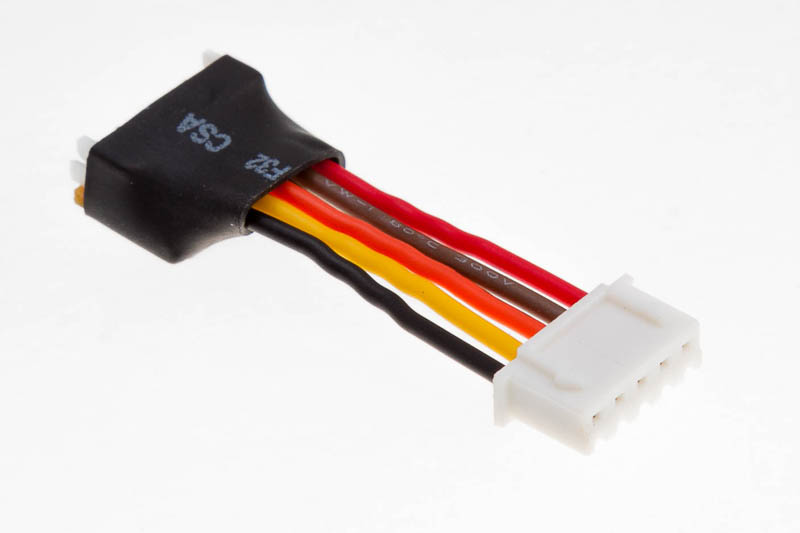 R19053 Balance Adapter 4S JST EH Buchse zu JST XH Stecker