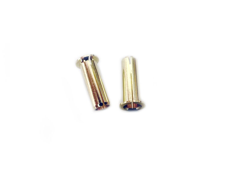 H-SPEED Goldkontakt-Adapter 5mm auf 4mm Low-Profile (2) HSPP030