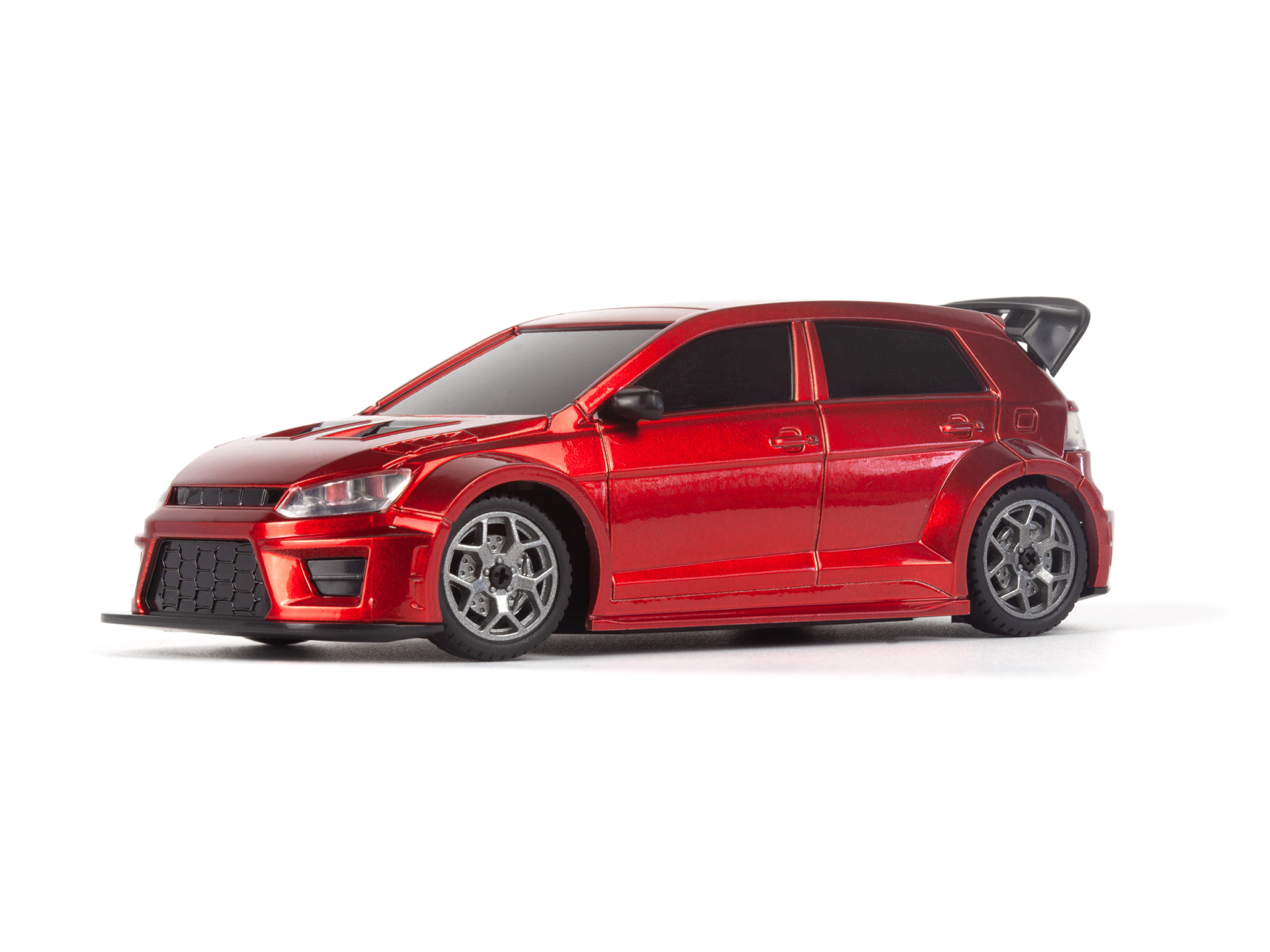 Blackzon Myte D 1/43 Micro Drift Car - Rot 548100 - Abbildung 1