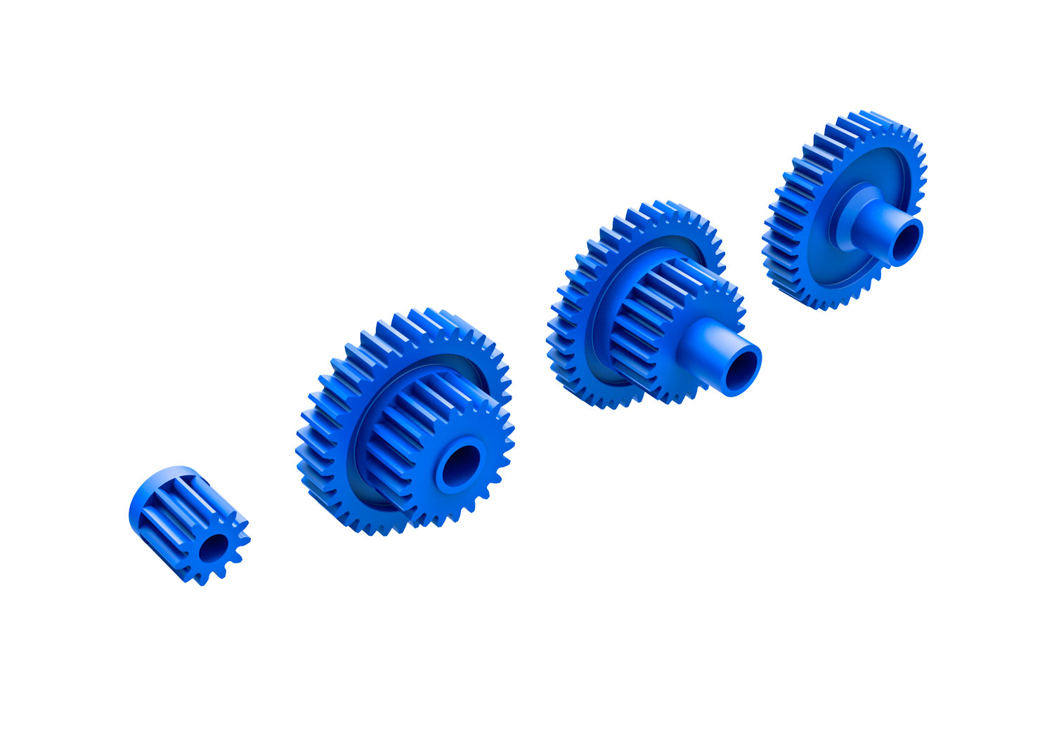 Traxxas Getriebe Set "speed" 9.7:1 Speed Untersetzung 9776X - Abbildung 1
