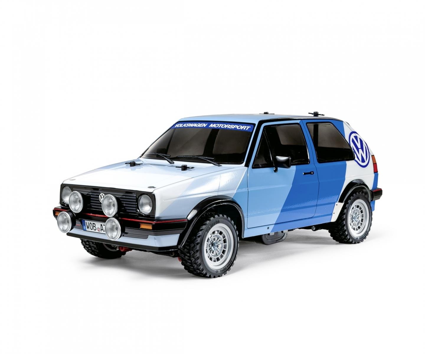 Tamiya 58714 1:10 RC VW Golf Mk2 Gti 16V Rally MF-01X 300058714