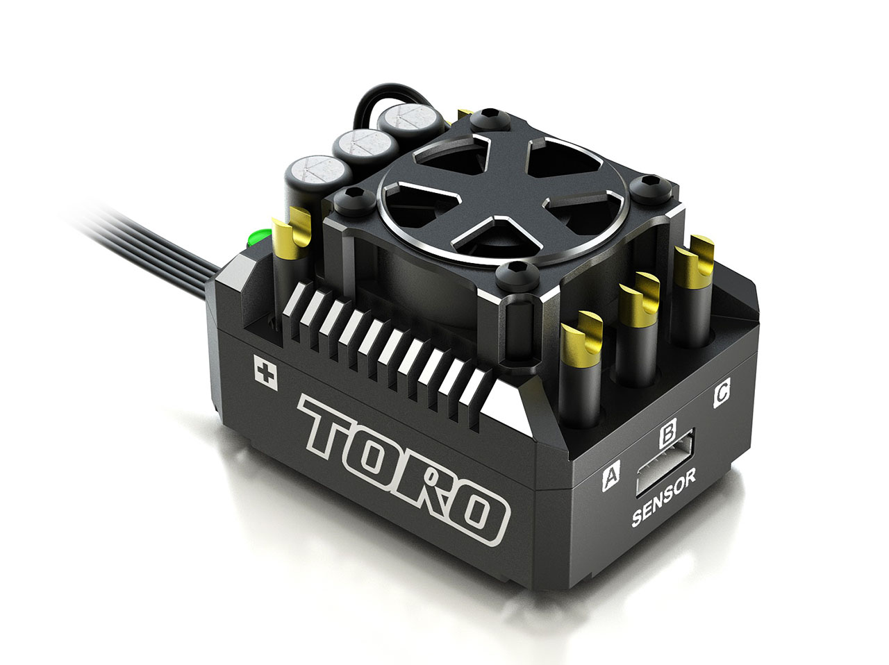 SkyRC Toro TS150A Pro 2-6s LiPo für 1/8 Regler SK-300076