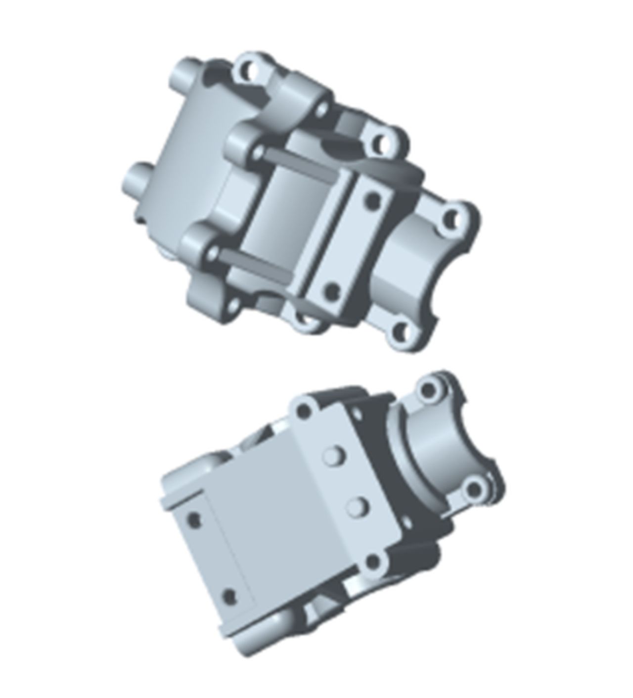 Modster Differentialgehäuse vorne oder hinten Mini Cito/Dasher MD11276