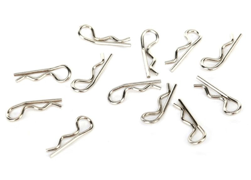 Traxxas Karosserie Clips 1/18 1/16 klein (12St.) 7542 - Abbildung 1