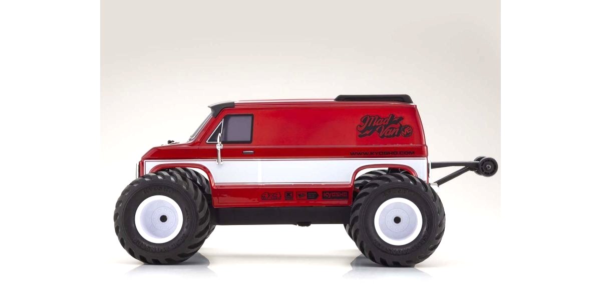 Kyosho MAD VAN VE FAZER MK2 1:10 Red EP 4WD ReadySet 34491T1B - Abbildung 3