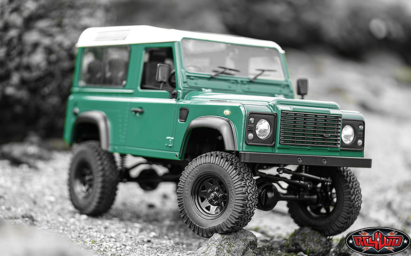 RC4WD Gelände II Truck Kit 1/10 Chassis Kit Z-K0060
