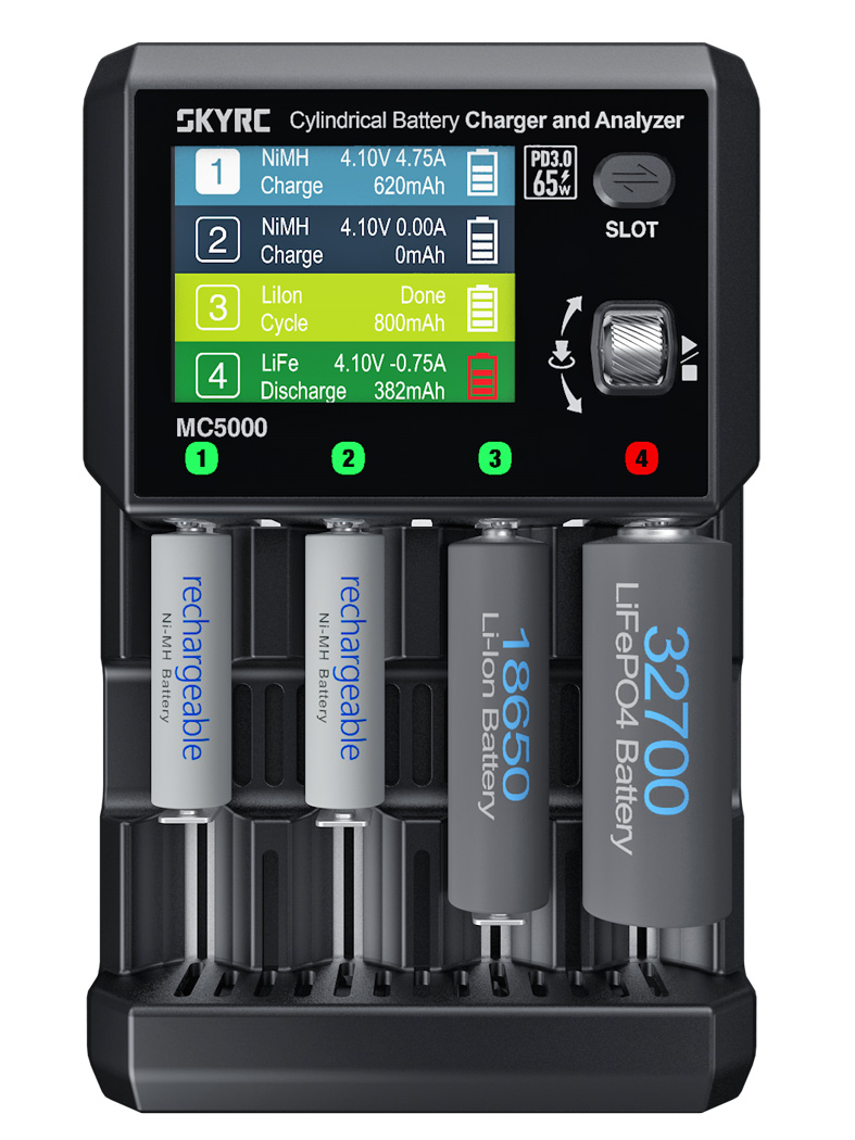 SkyRC MC5000 AA/AAA Ladegerät NiMH/Li-ion SK-100214-02