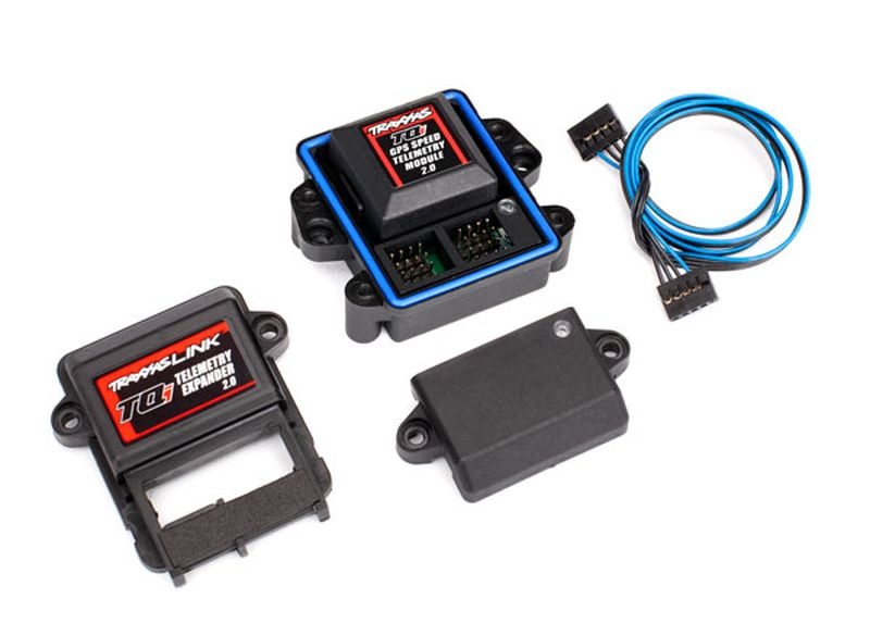Traxxas 6553X Telemetry Expander 2.0 and GPS module 2.0, TQi radio system - Abbildung 1