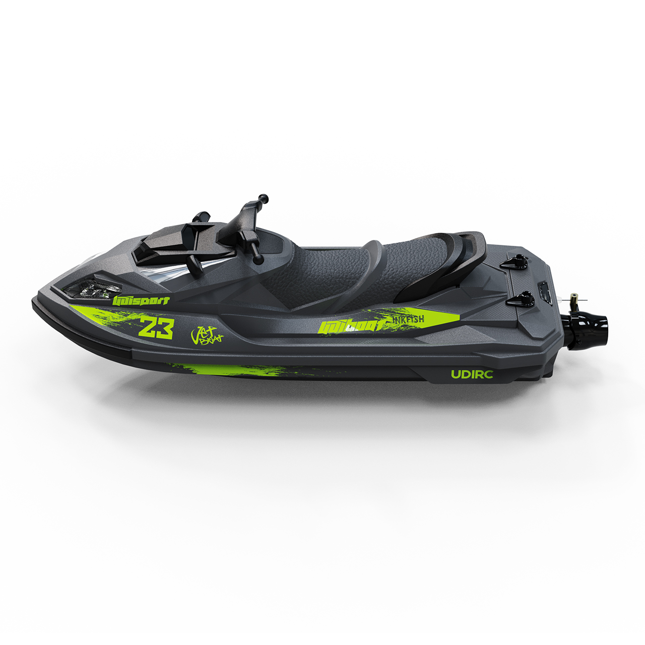 UDI RC Inkfish High Speed Jet Boat Brushed - Abbildung 2