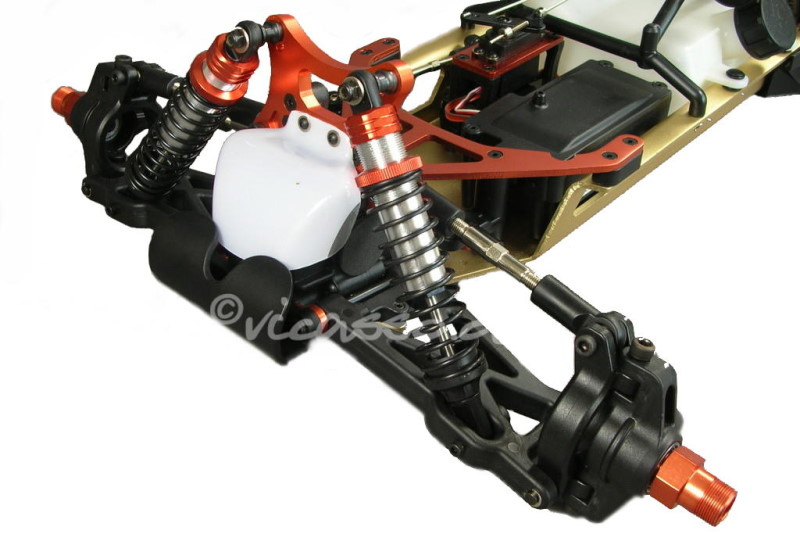 Amewi Pitbull X V5.2 Desert Buggy 1:5 32ccm 2,4 GHz 2WD 22060 - Abbildung 6
