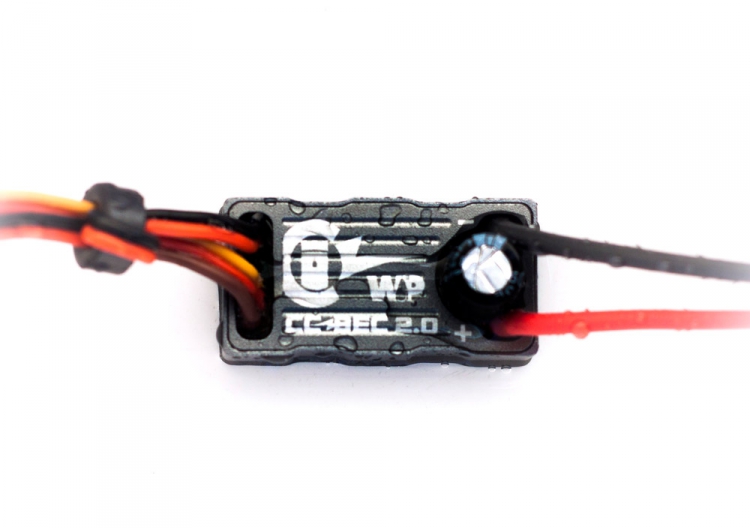 Castle BEC Regulator 2,0 15A Max, 14S 58,8V Waterprotected 010-0153-00