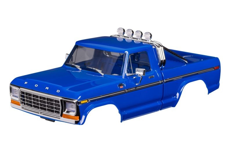Traxxas Karo TRX-4M Ford F150 blau TRX-4M Ford F150 9812-BLUE