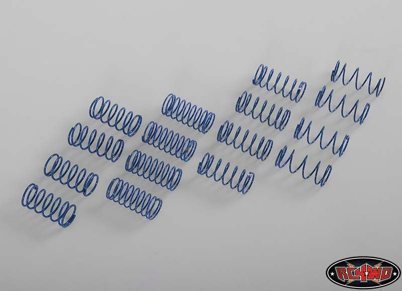RC4WD 90mm King Scale Shock Spring Assortment Z-S1119