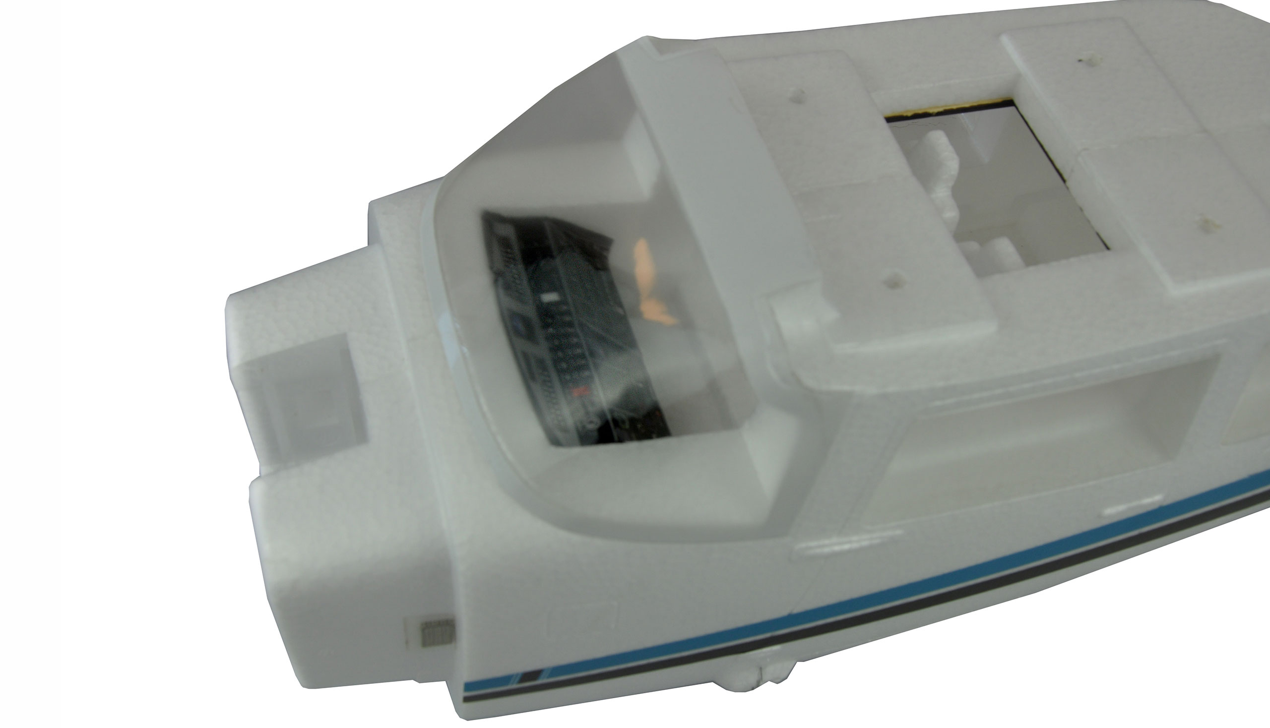 Amewi Rumpf blau FL 1500 06302
