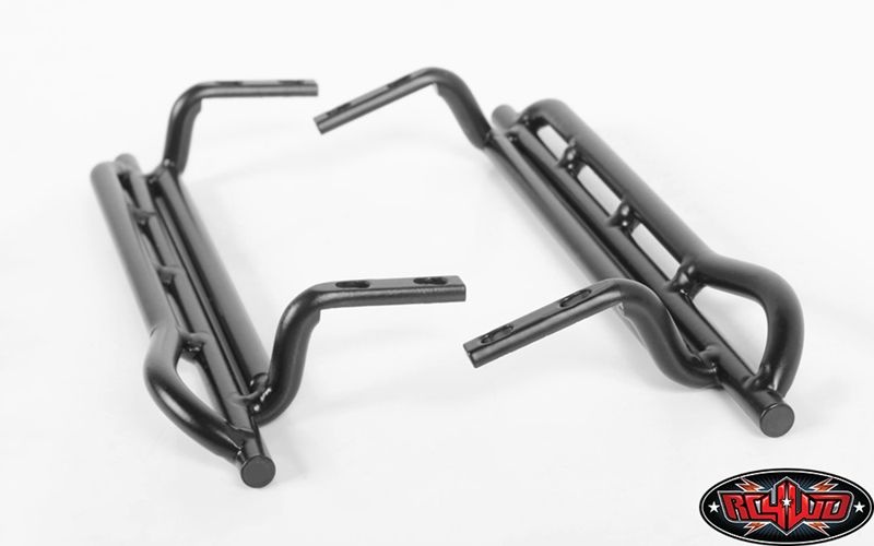 Tough Armor Steel Welded Side Sliders for Traxxas TRX-4 Z-S1860