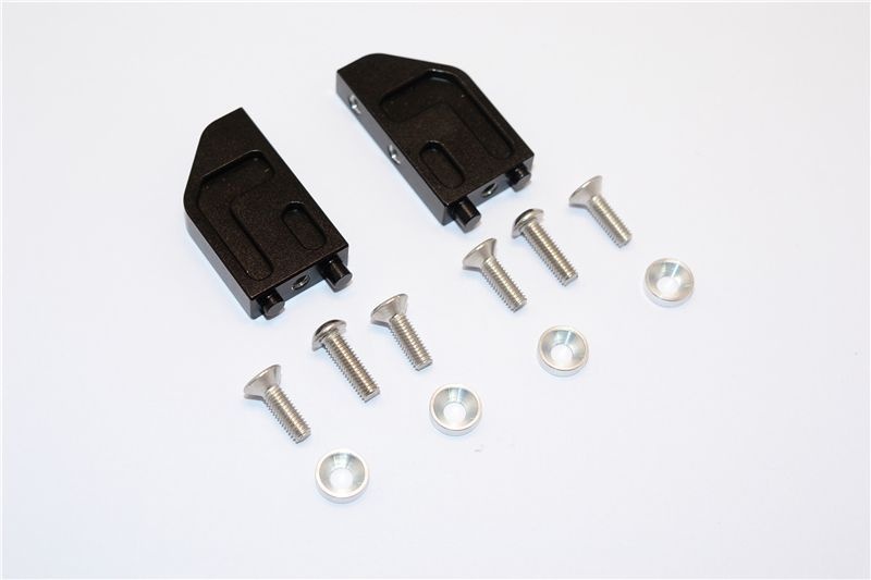 GPM Alu Servobefestigung schwarz ARRMA Nero 6s MAN024BK