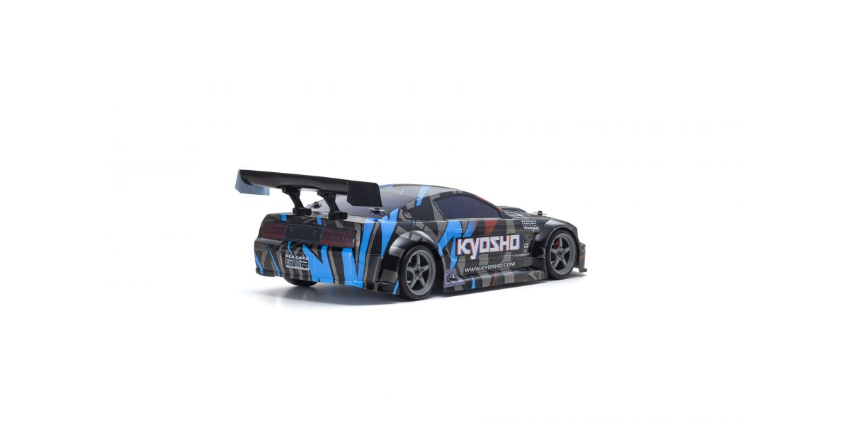Kyosho FAZER MK2 Ford Mustang GT-R 2005 Drift T1 1:10 Readyset 34472T1B