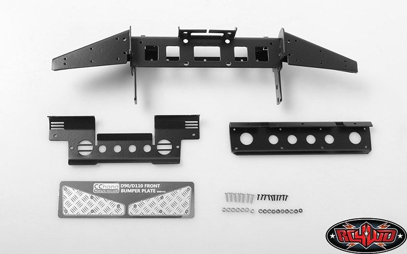 RC4WD Metal Front Bumper for Gelande II D90/110 VVV-C0283