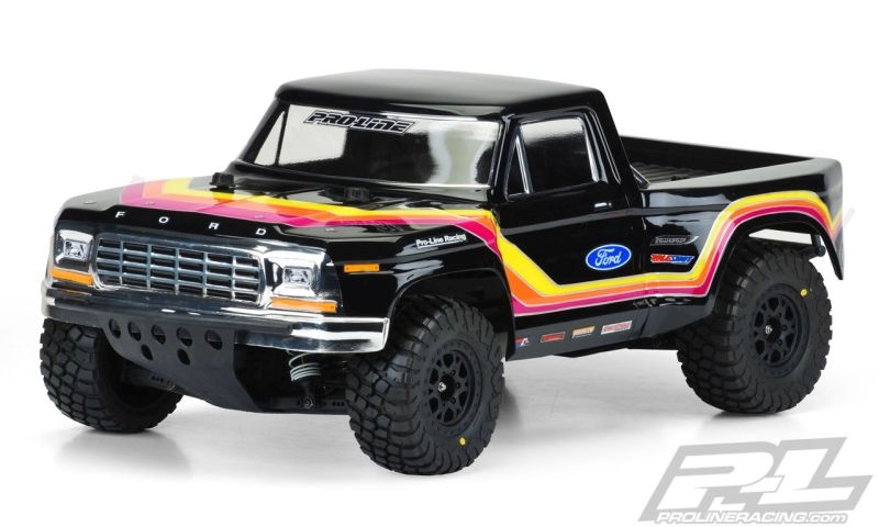 Pro-Line 1979 For F-150 Race Truck Karo klar für Slash 2WD + 4x4 & SC10 3519-00