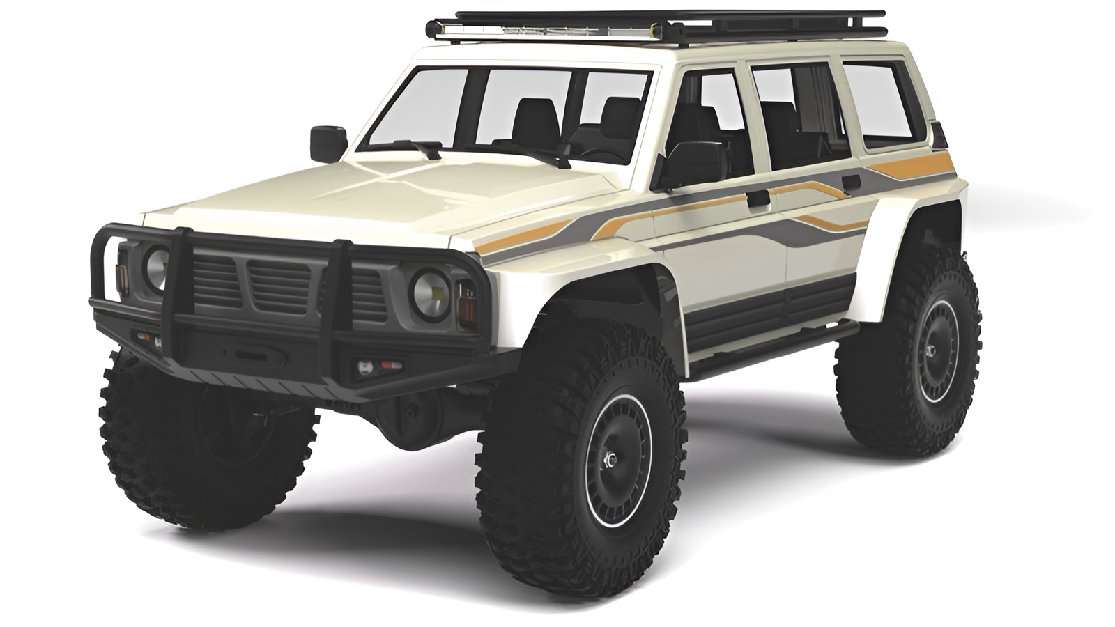 Absima 1:10 EP Crawler CR4.4 Patrol creme RTR 12042