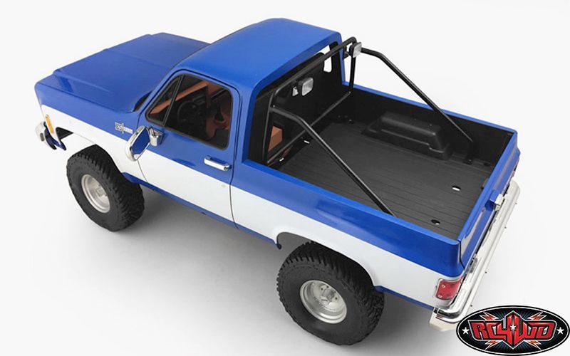 Roll Bar Rack for RC4WD Chevy Blazer Body (Black) VVV-C0353