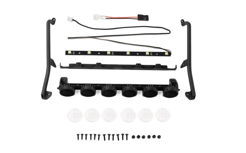 RC4WD Roof Light Bar with LED Lights for Vanquish VS4-10 Phoenix VVV-C1342