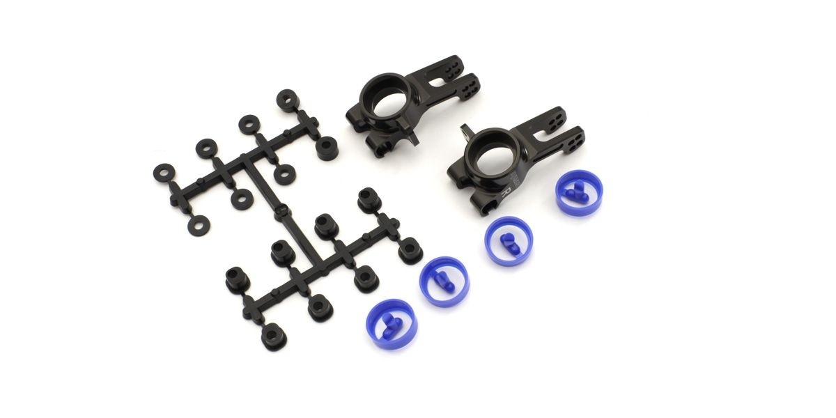 Kyosho Radtraeger, Hinten Inferno MP10 Aluminium IFW608