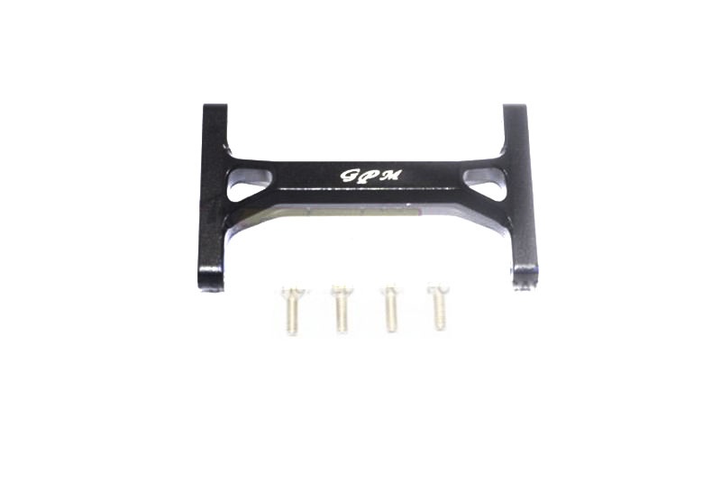 GPM Chassisstrebe Aluminium hinten schwarz für Element RC 1/10 Enduro Sendero Trail ES015RBK