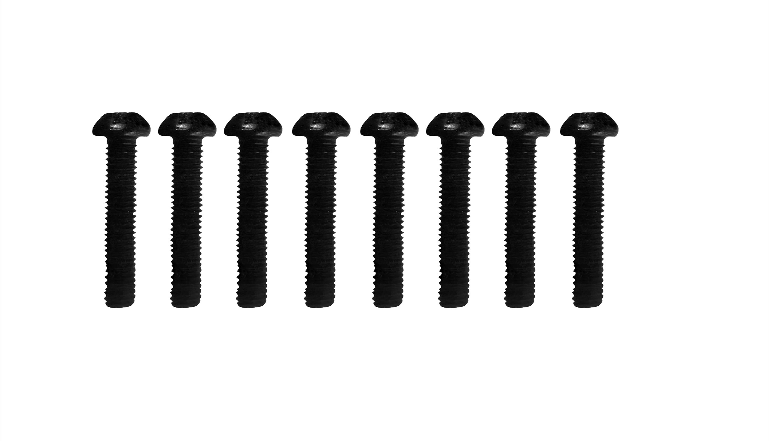 Amewi Rundkopfschrauben M3x16mm, 8 Stück 17223090