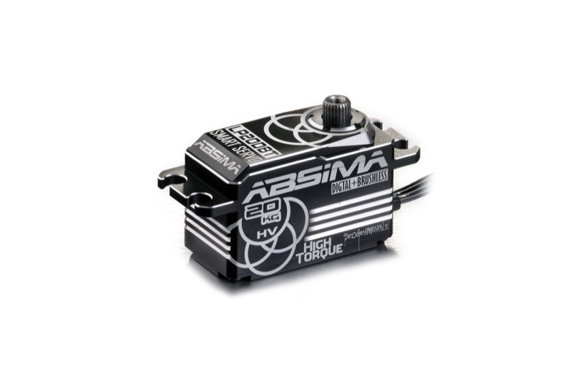 Absima HV Digital Full-Alu Servo LP20DBT 20KG Team-Spec. 2030103
