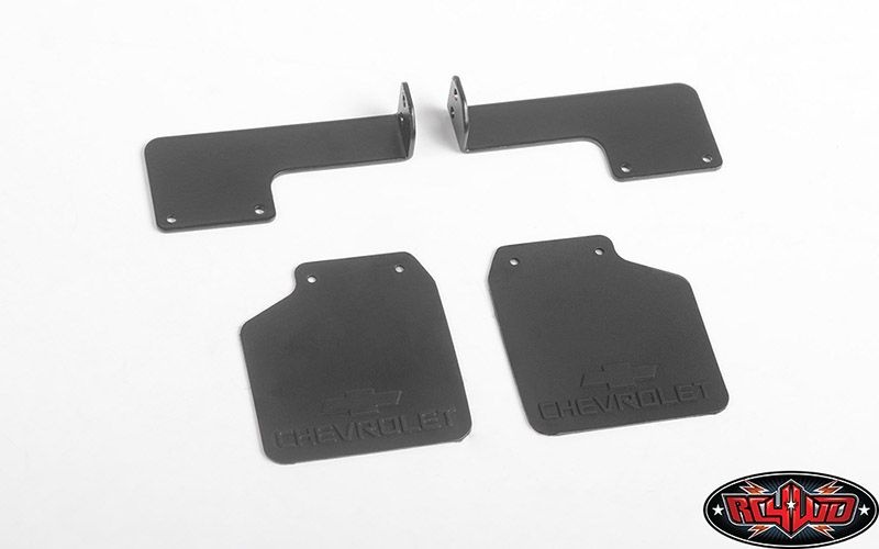 RC4WD Rear Mud Flaps for Traxxas TRX-4 Chevy K5 Blazer VVV-C0775 - Abbildung 1