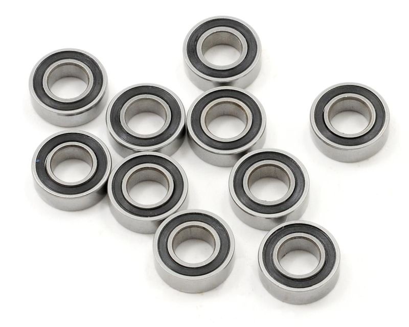 ProTek RC Speed Kugellager mit Gummidichtung (10) (6x12x4mm) PTK-10036