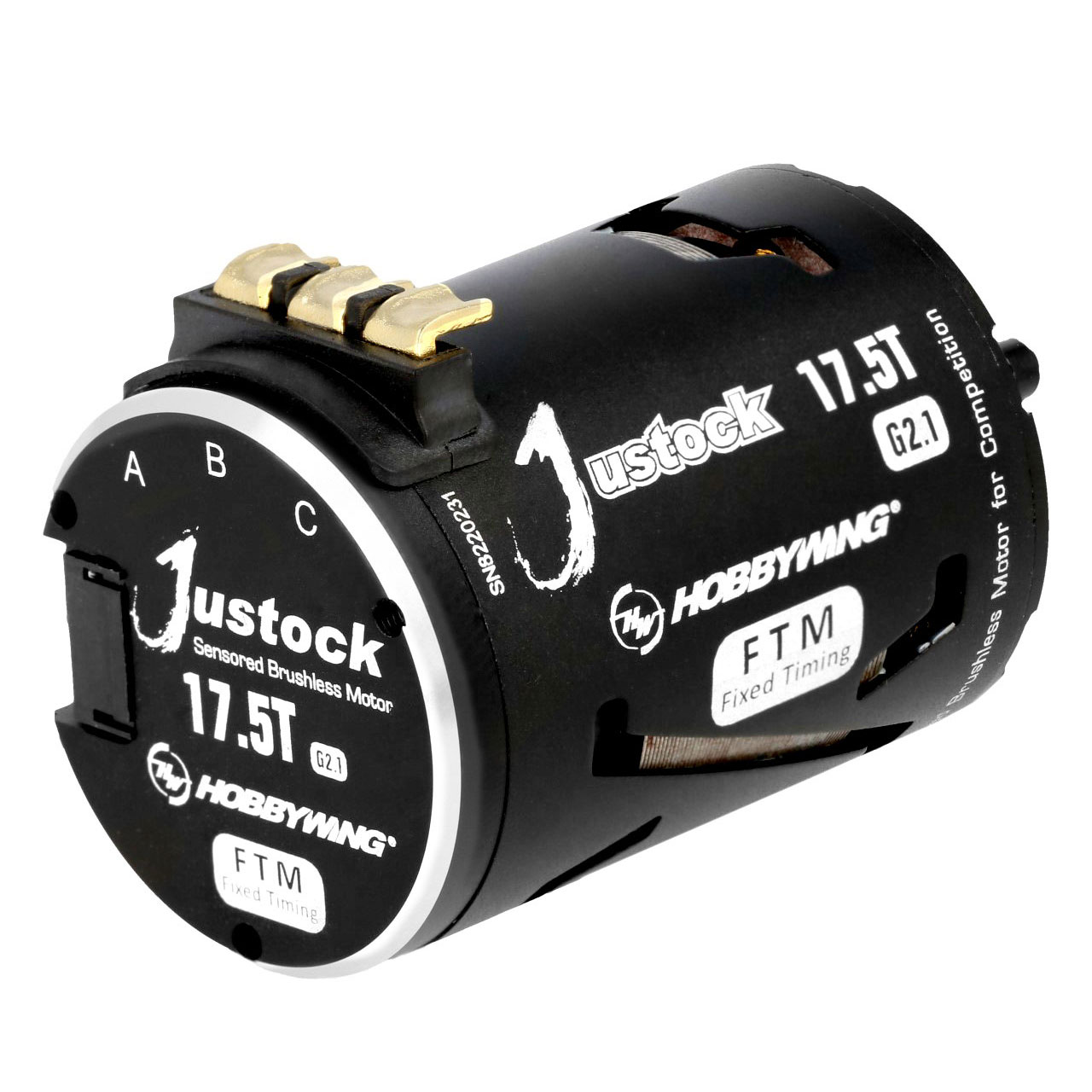 Hobbywing Xerun Justock Combo G3S mit 17.5 Turn 2450kV für 1:10 Stock 38020372
