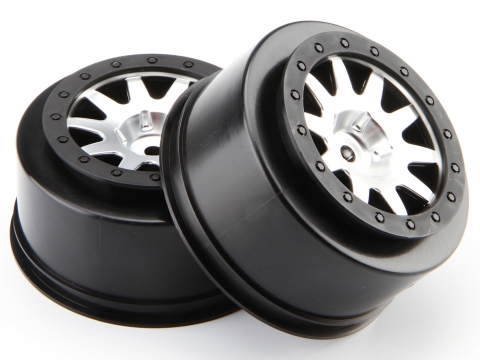 HPI MK.10 V2 Felge Matt-Chrom (4.5mm Offset/2St) 106200