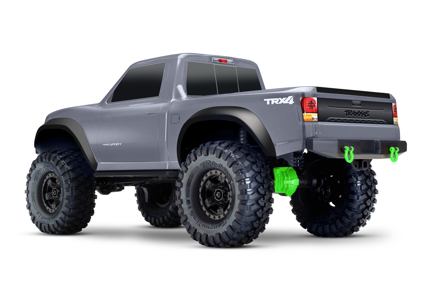 Traxxas TRX-4 Sport Pickup-Crawler Grau Clipless 82224-4 - Abbildung 2