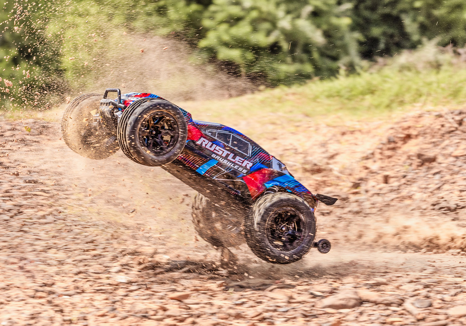 Traxxas Rustler 2WD VX3 Brushless Stadium Truck 1/10 Rot 37454-4 - Abbildung 10