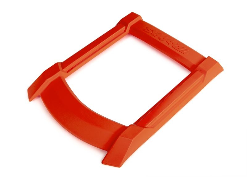 Traxxas Dach Skid-Platte orange (erfordert TRX7713X) 7817T - Abbildung 1