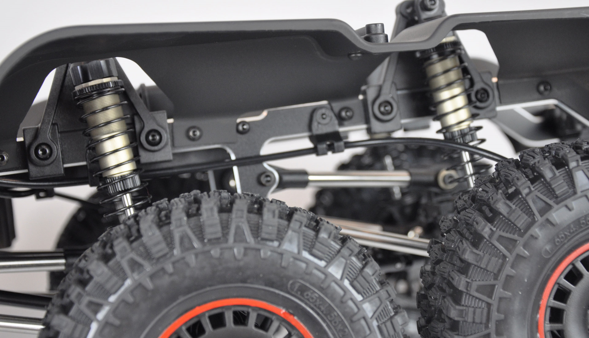 Amewi AMXRock RCX10.3R Scale Crawler 6x6 Pick-Up 1:10 Roller (pro Version) 22557