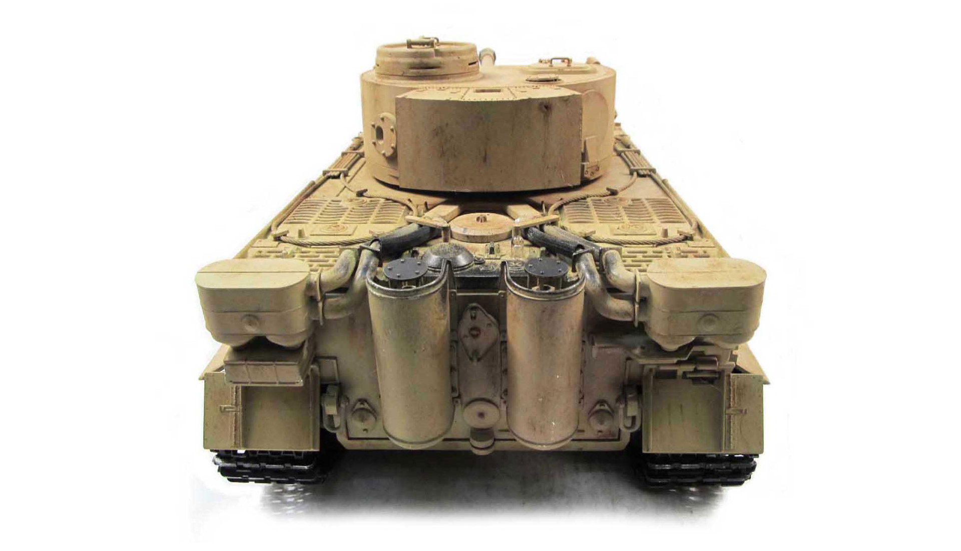 Amewi Tiger I Professional Line III Panzer Metal RTR 2.4G Desert Yellow 23078 - Abbildung 4