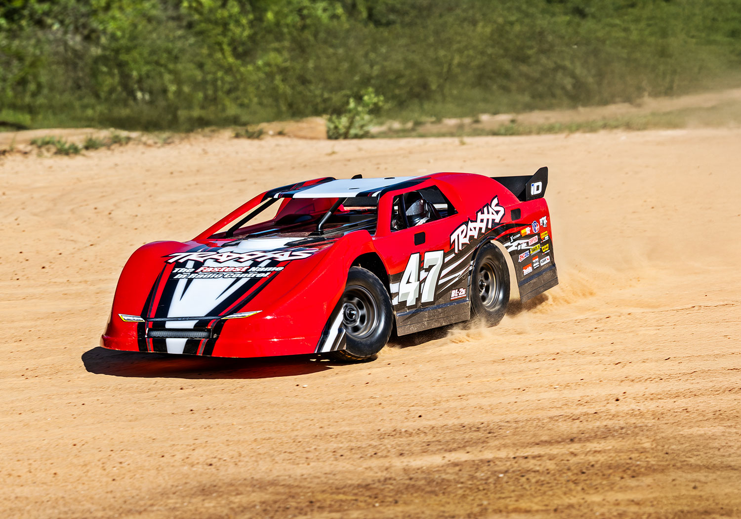 Traxxas Slash Modified Late-Model Competition BL-2S rot 1/10 Dirt Oval Racer RTR Brushless 104364-74 - Abbildung 10