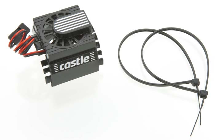 Castle Blower, 36mm & 14 Series (PACKAGED W/FAN, SHROUD AND TIES 011-0014-00