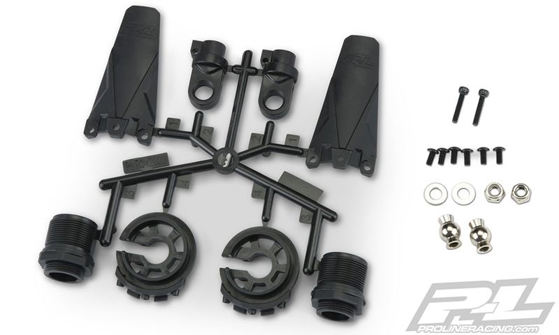 Pro-Line PowerStroke HD Plastik&Hardware Ersatz *J* für XMAXX-PowerStroke 6321-03