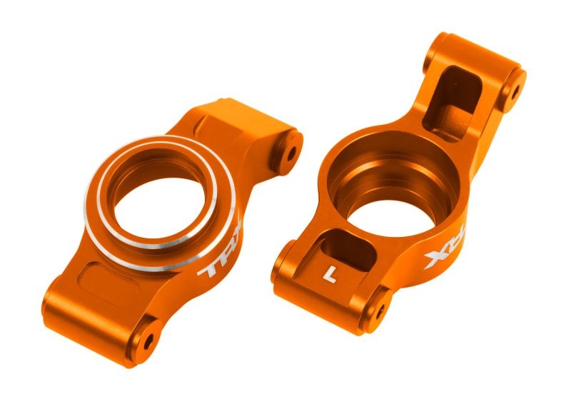 Traxxas Radträger für Radachsen hinten l/r Alu orange XRT, X-Maxx 7852-ORNG