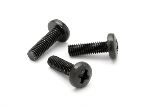 HPI Flachkopfschraube M3x10mm (6St) Z516 - Abbildung 1