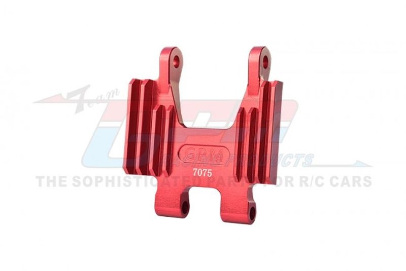 GPM Alu Kühlblech vorn rot 1/4 PROMOTO-MX MOTORCYCLE RTR FXR-LOS06000/60 MX088R
