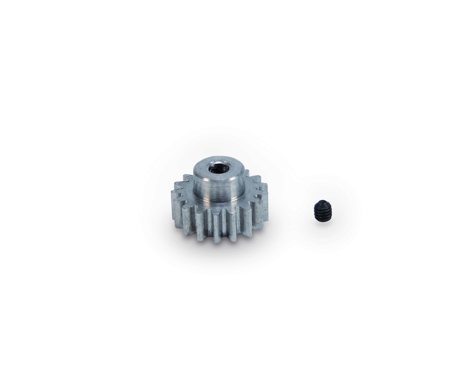 Carson 13407 Motorritzel 17 Zähne M 0,8 Stahl gehärt. 500013407 - Abbildung 1