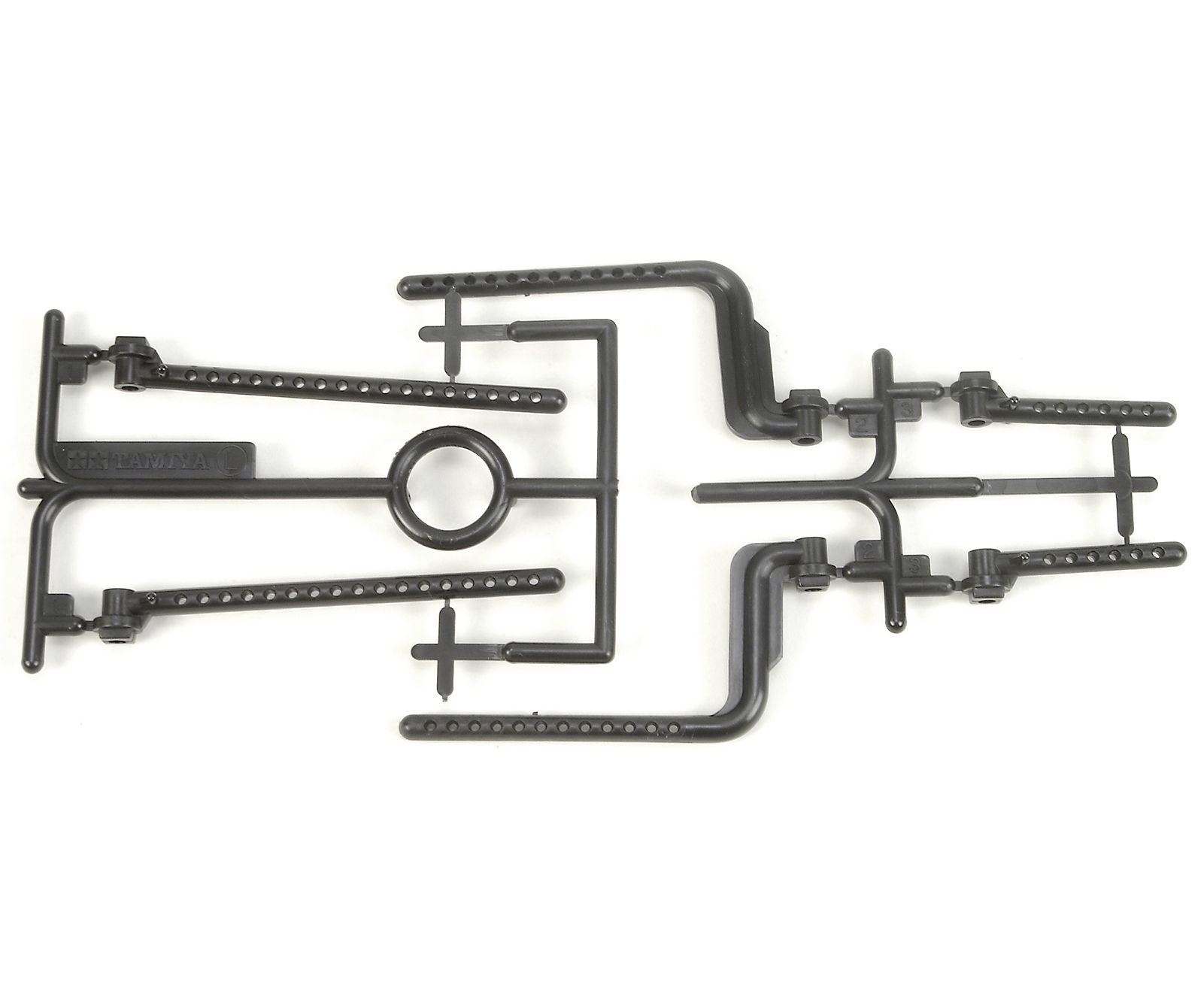 Tamiya 50744 TA-03R L-Teile Karosseriehalter-Set 300050744