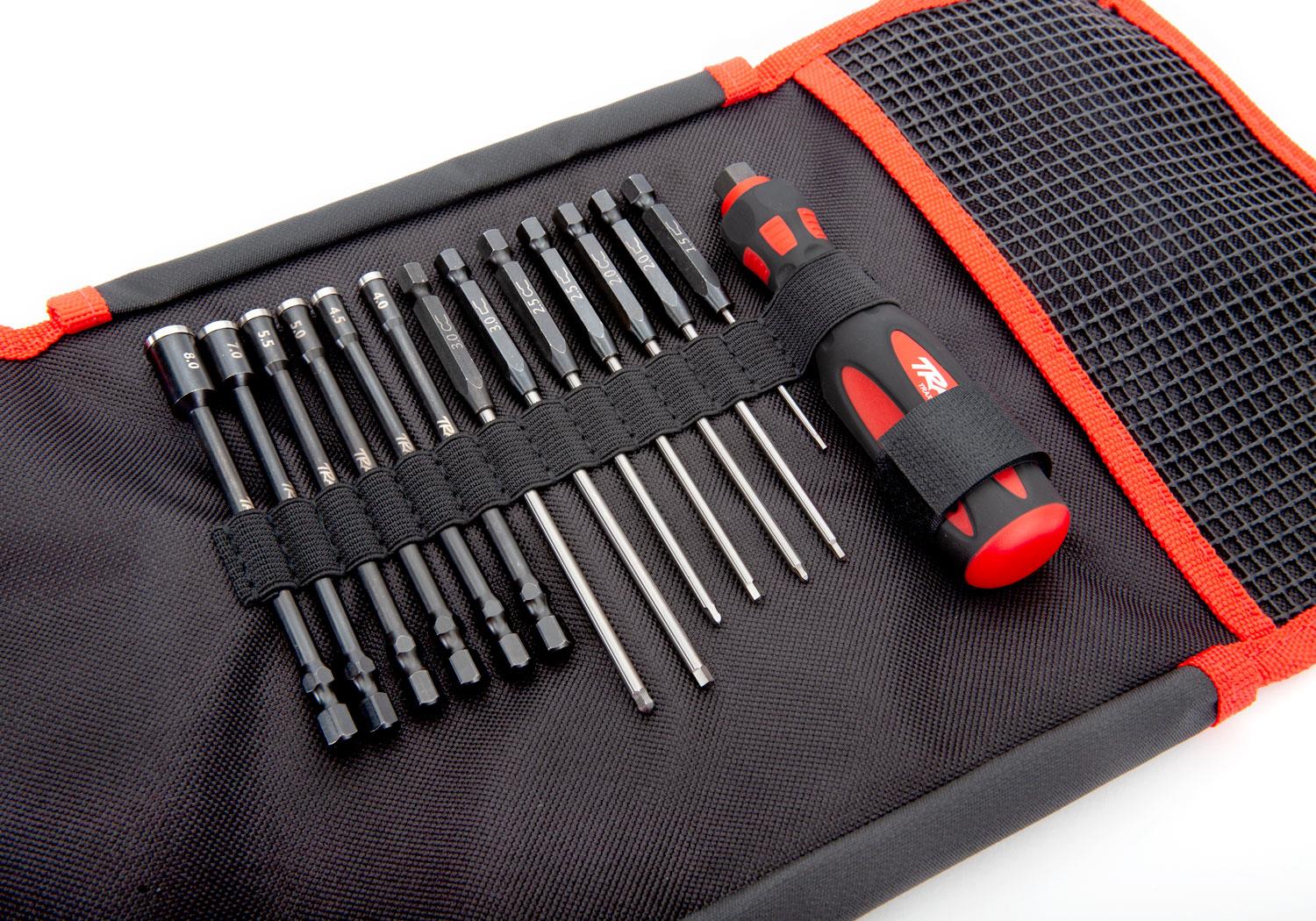 Traxxas Werkzeug Set Speed-Bit Master-Set 13teilig 1/4Zoll 8710